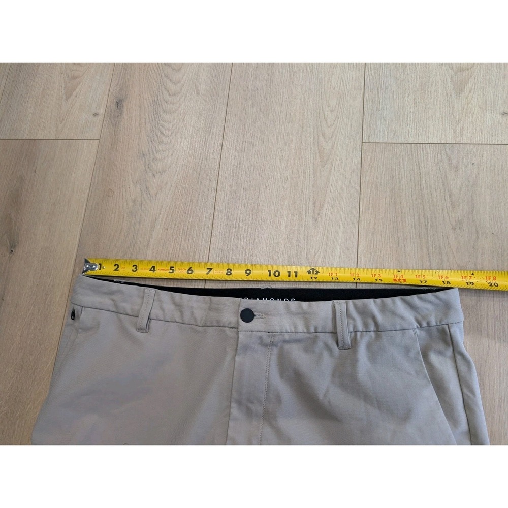 7 Diamonds Infinity Performance Pants Men 36x30 Stretch Tech Casual Zip Pocket - Picture 2 of 8